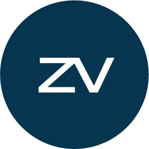 verkürztes blaues zetVisions-Logo